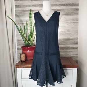 Ann Taylor Drop Waist Women's Dress Womens Size 2